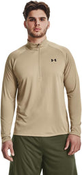 Under Armour Men's Tech 2.0 12 Zip - Lightweight Performance Top Shoes