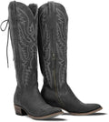 Over the Knee Cowboy Boots for Women - Adjustable Thigh High Style 5