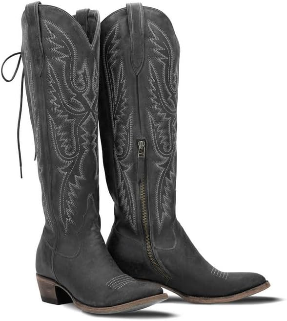 MissHeel Over the Knee Cowboy Boots for Women - Stylish Comfort