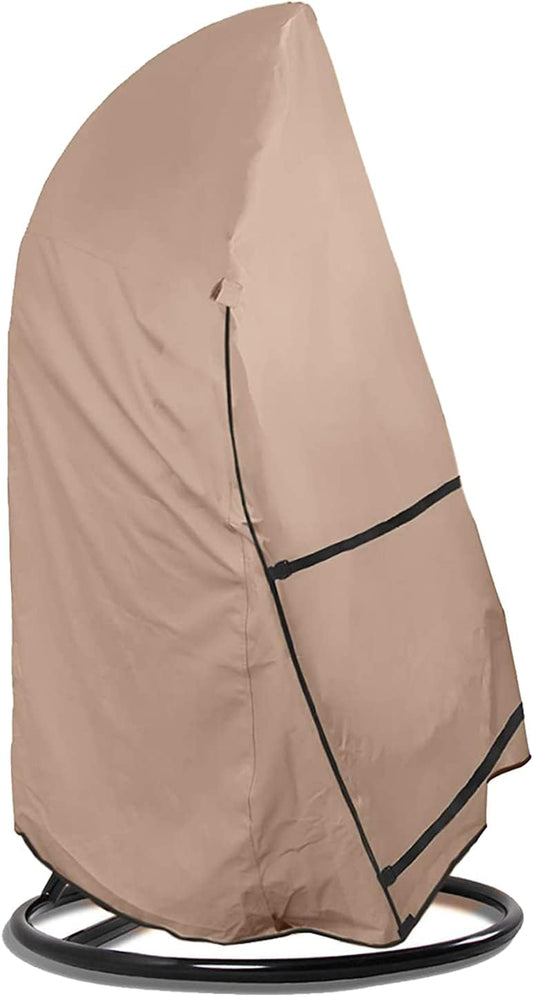 ULTCOVER Waterproof Patio Hanging Egg Chair Cover for Outdoor Use