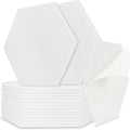 BXI Sound Absorber 16 Pack Hexagon Panels - Reduce Echo and Reverb