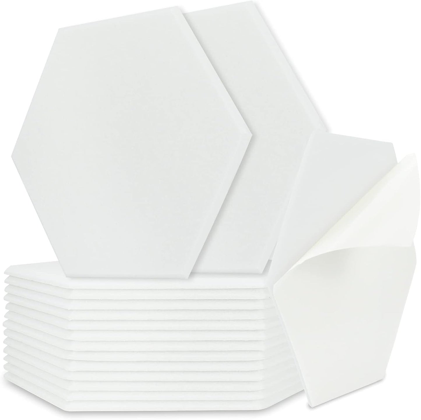 BXI Sound Absorber Hexagon Panels for Acoustic Treatment