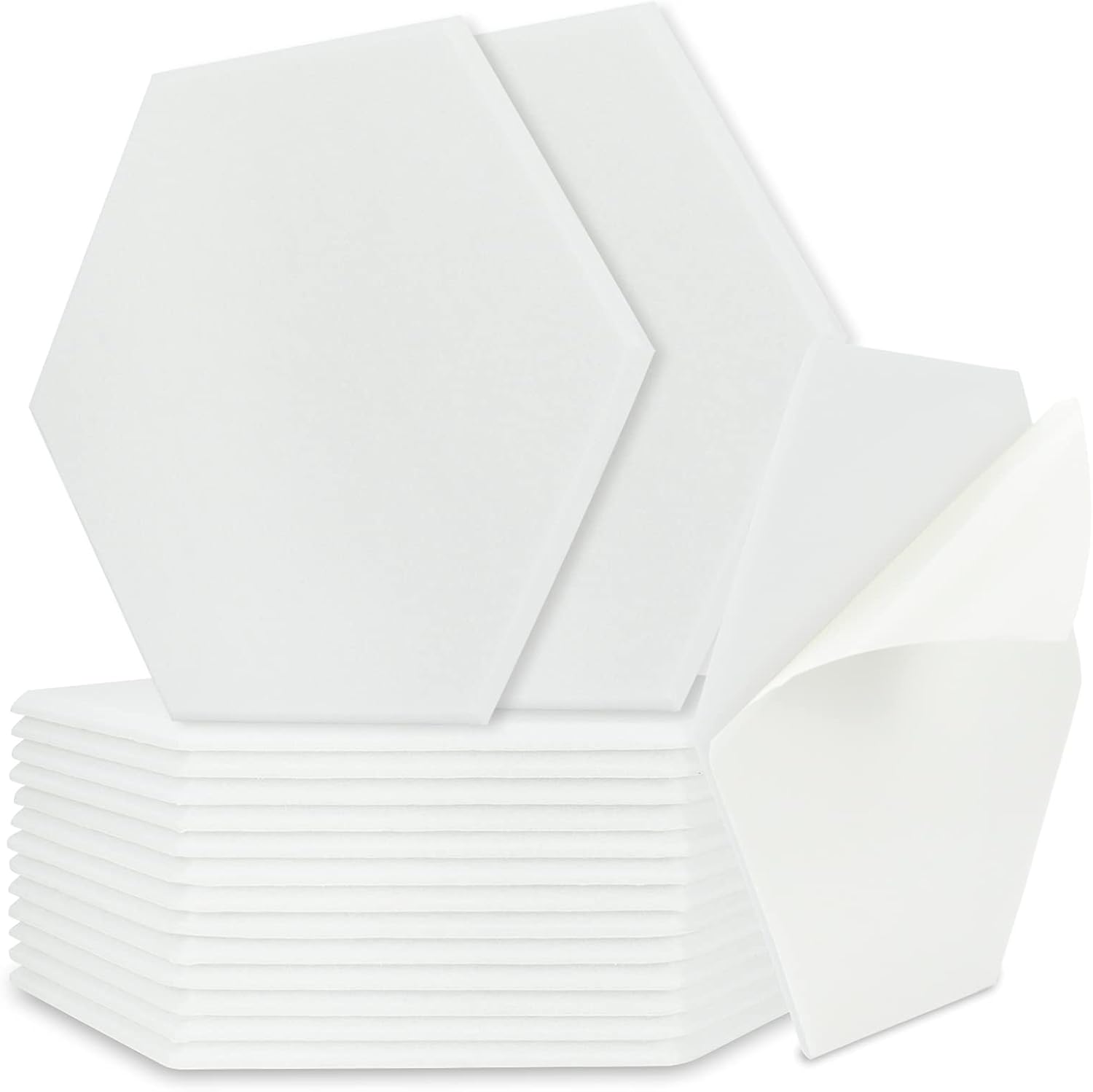 BXI Sound Absorber Hexagon Panels for Acoustic Treatment