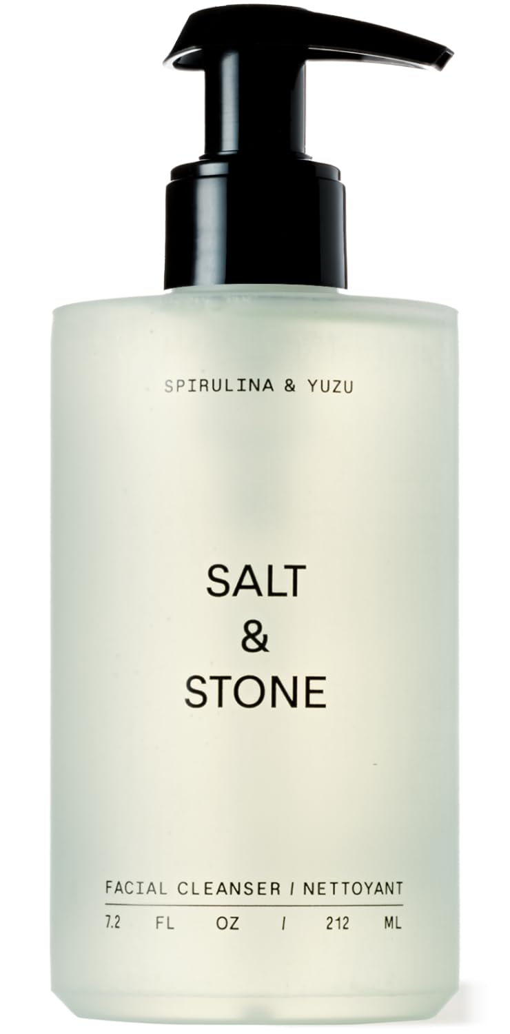 Gentle Facial Cleanser with Spirulina & Yuzu for All Skin Types