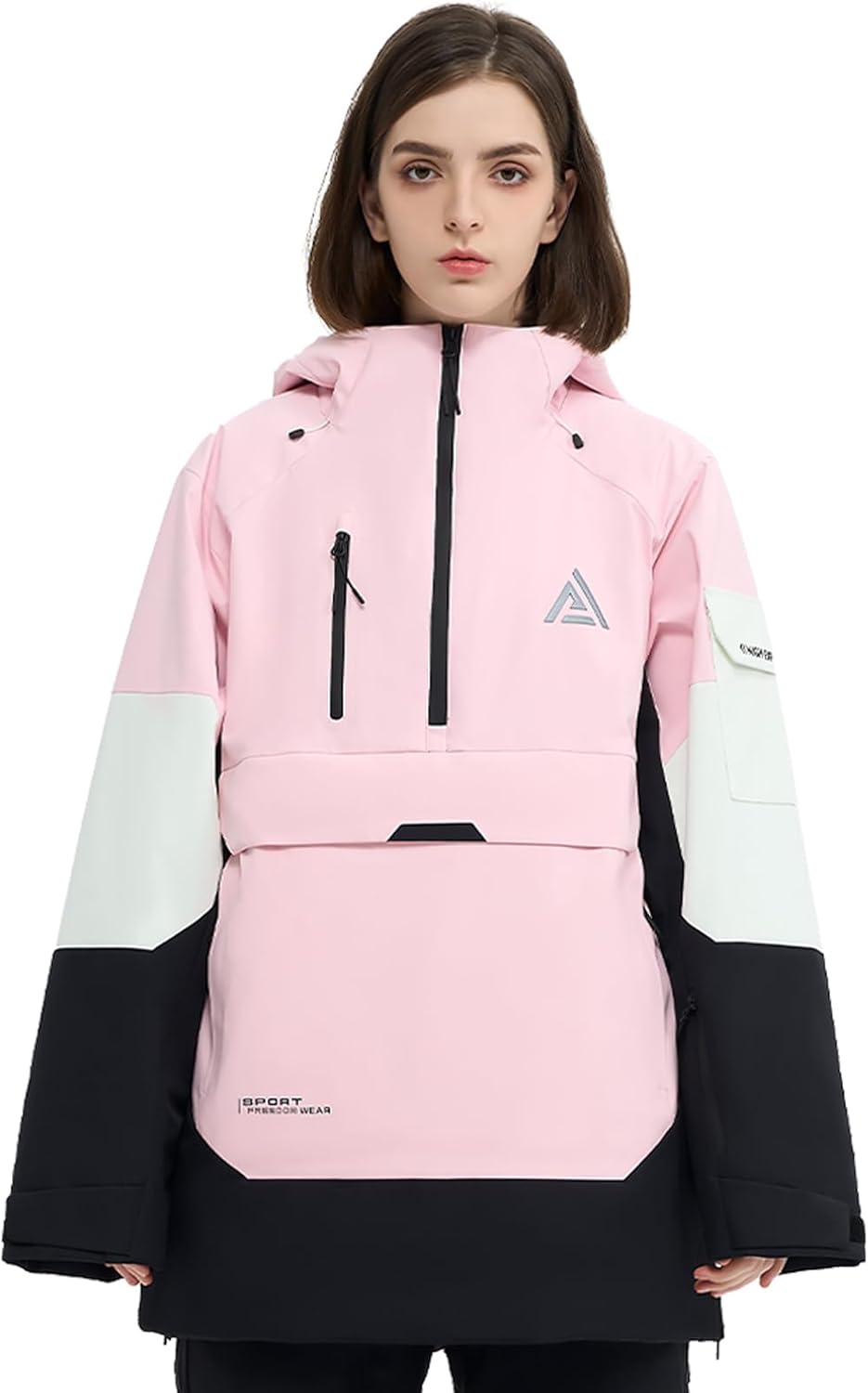 Warm Hooded Snow Anorak ~ Insulated