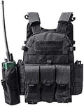 Training Tactical Airsoft Paintball Molle Vest - Modular Storage