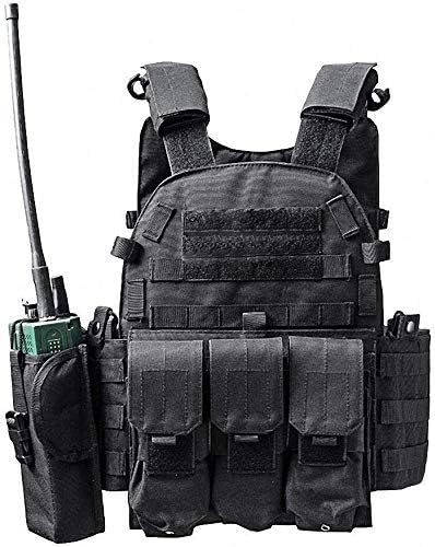 Tactical Airsoft Paintball Combat Vest for Outdoor Activities