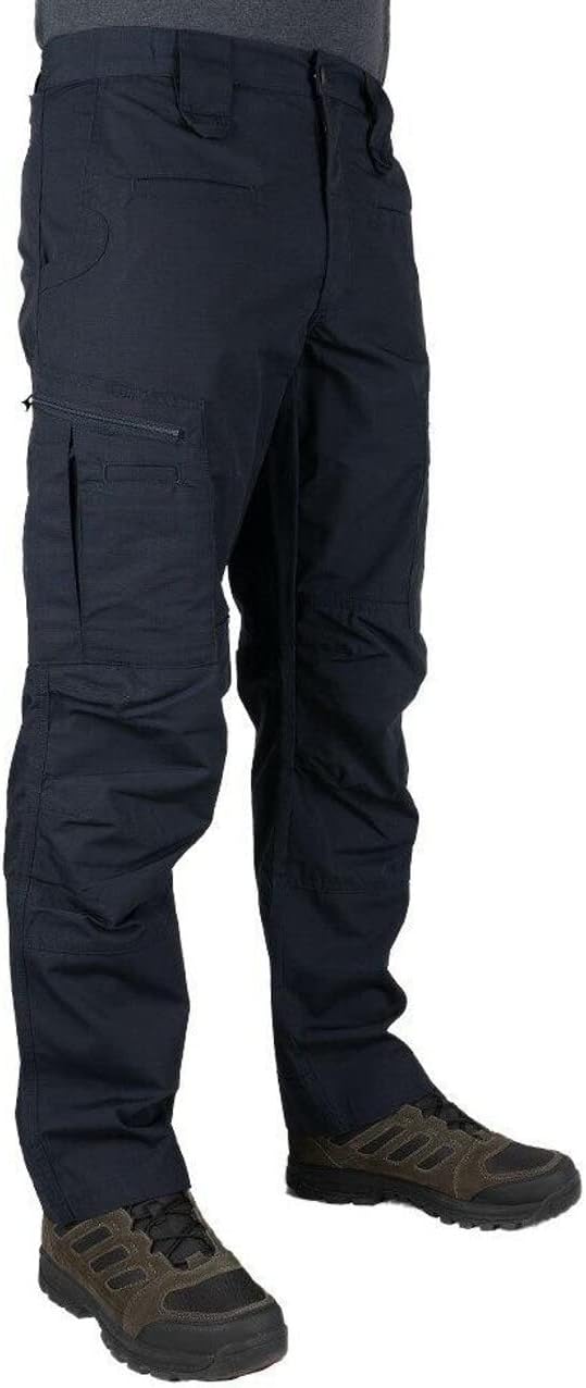 LAPG Men's Atlas Stretch Tactical Cargo Pants for Outdoor Use