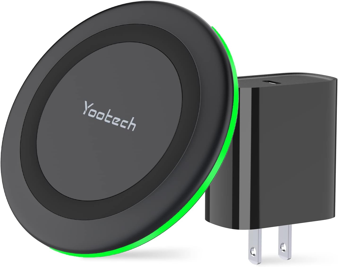 Fast Charge Wirelessly with Yootech 10W Pad!