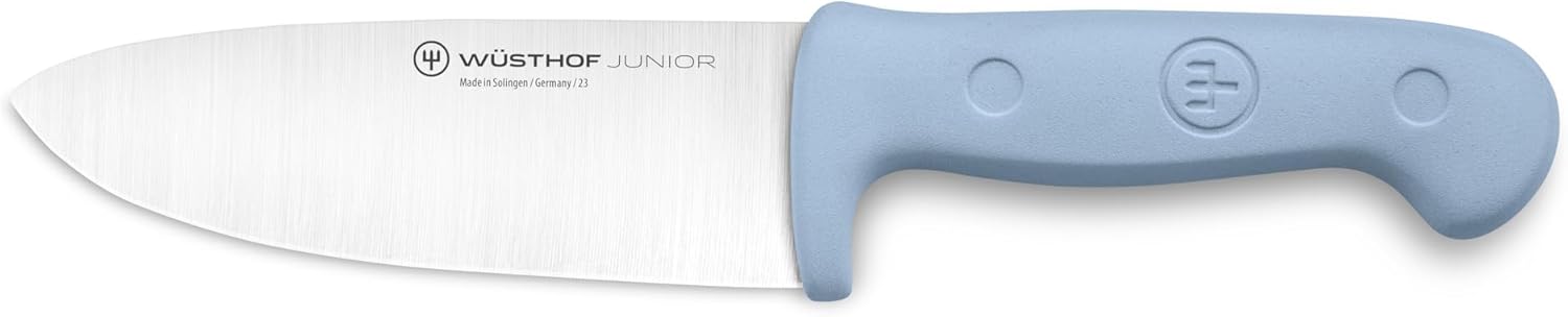Wusthof Junior Children's Chef's Knife 4in Blue for Safe Cooking