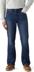 Levi's Mens 537 Western Bootcut Jeans - Modern Bootcut Fit Waist