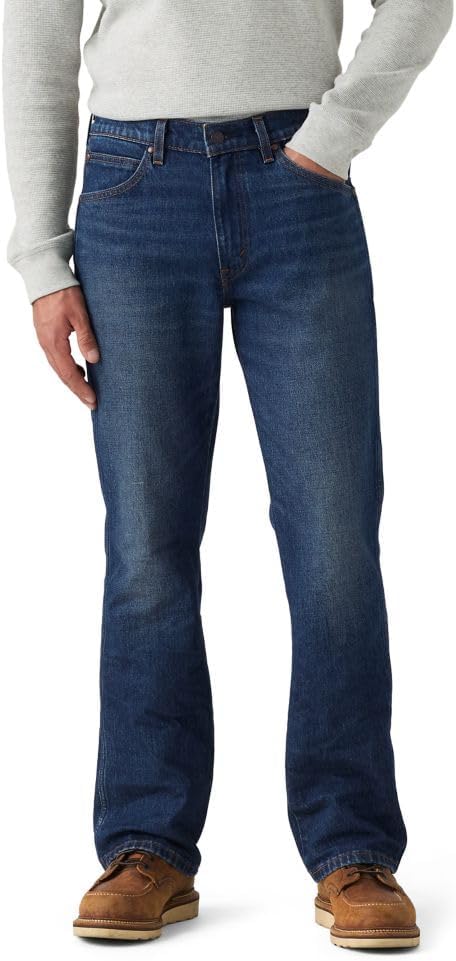 Levi's Mens 537 Western Bootcut Jeans for Stylish Comfort