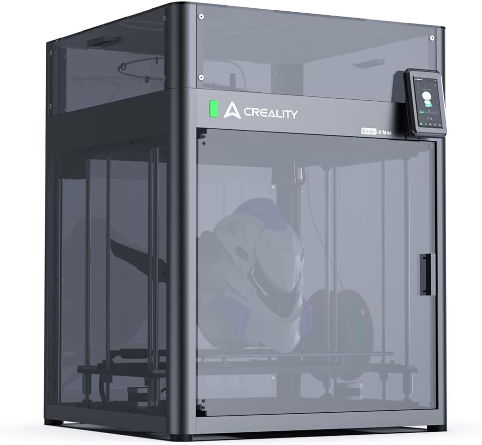 Ender 5 Max Dustproof Acrylic Enclosure for Quiet Printing
