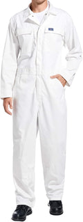 HISEA Men's Long Sleeve Coverall - Durable Work Coverall (Style WPCH)