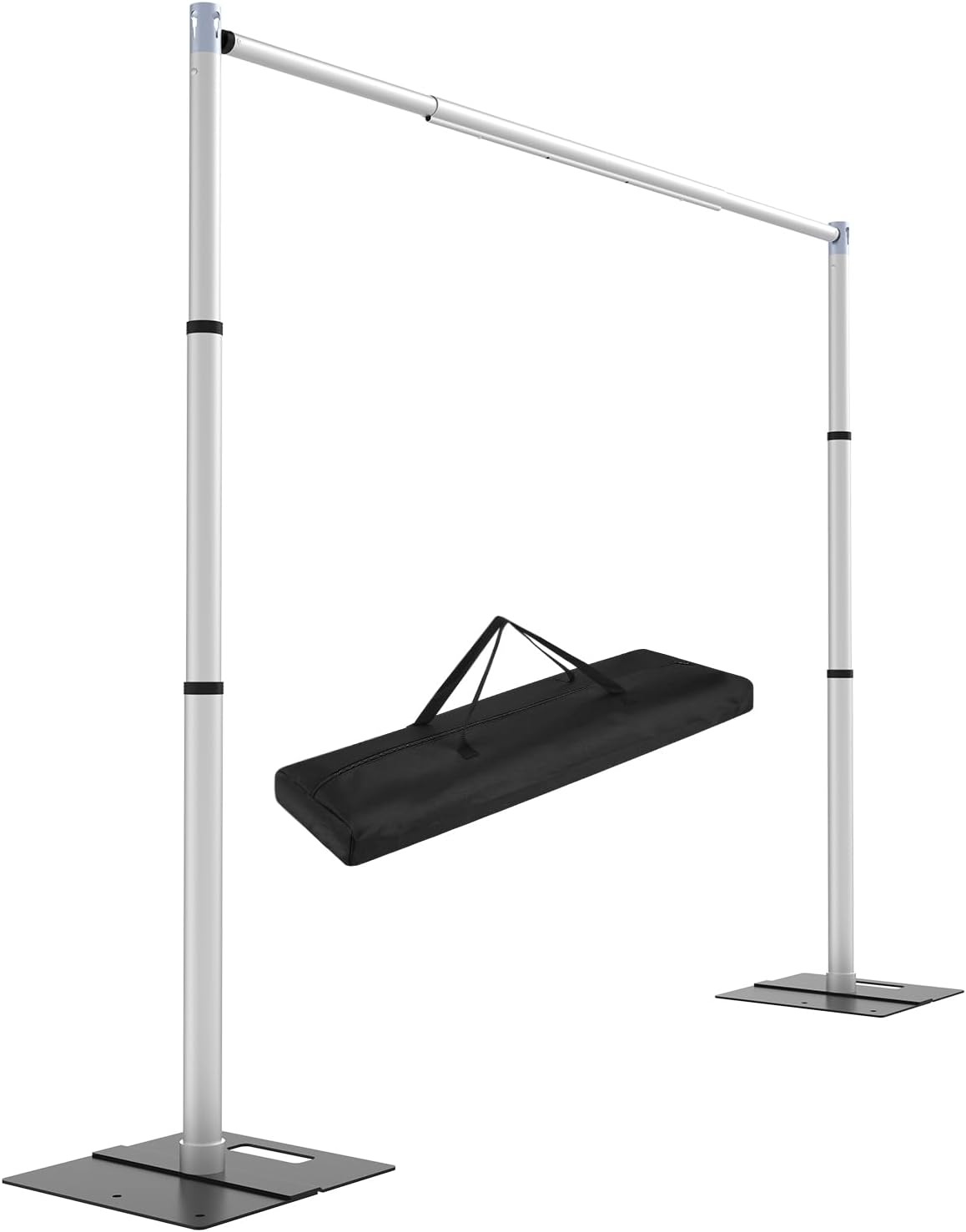 Pipe and Drape Backdrop Stand Kit for Events and Celebrations