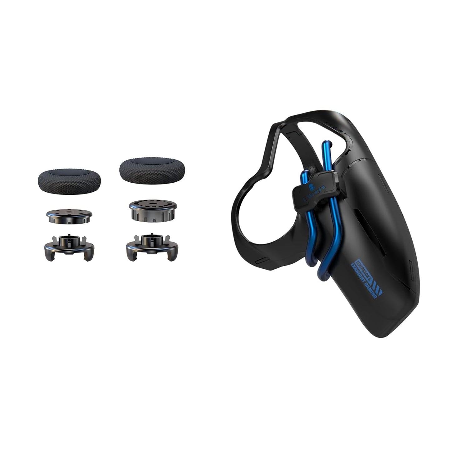 EXknight FPS Pack for PS5 Controller with Adjustable Paddles