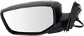 TRQ Left Mirror Drivers Side Compatible with 2013-2017 Acura ILX