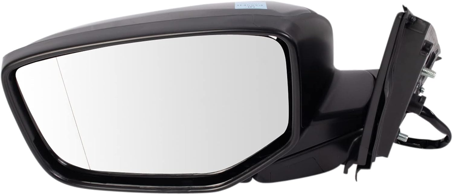 TRQ Left Mirror Drivers Side for 2013-2017 Acura ILX - OE Fit