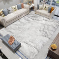 Latepis Large Faux Sheep Skin Fur Rug 6.7x10 for Home Decor