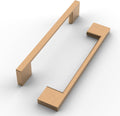 FILTA 5 in (128mm) Champagne Bronze Cabinet Pulls - 10 Pack