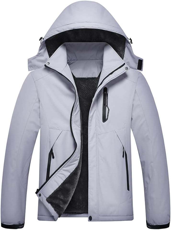 Jingangjin Waterproof Ski Jacket: Stay Warm & Stylish!
