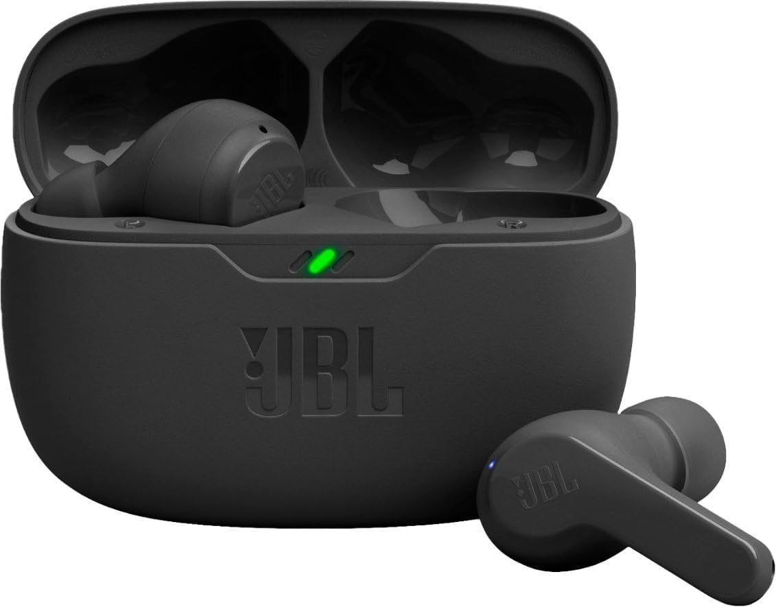 JBL Vibe Beam In-Ear Headphones - True Wireless Renewed