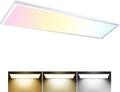 1x4 LED Flat Panel Light Surface Mount 1PACK - 5500LM 50W