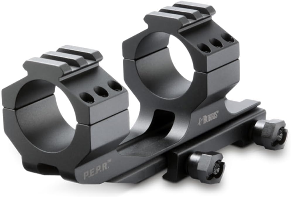 Burris P.E.R.P. Scope Mounting System for Unmatched Durability