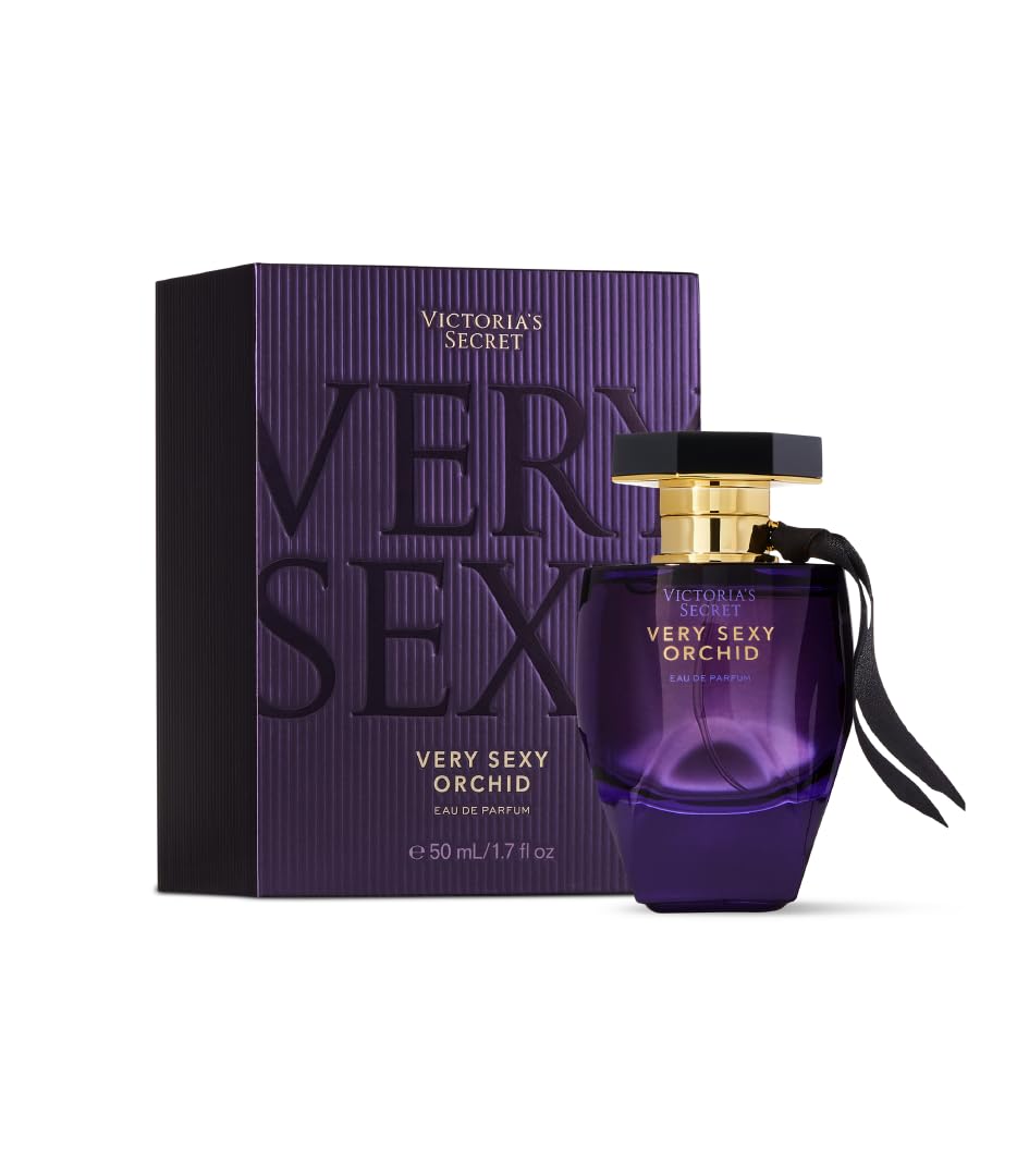 Very Sexy Orchid Eau de Parfum for Women - Exotic Floral Scent