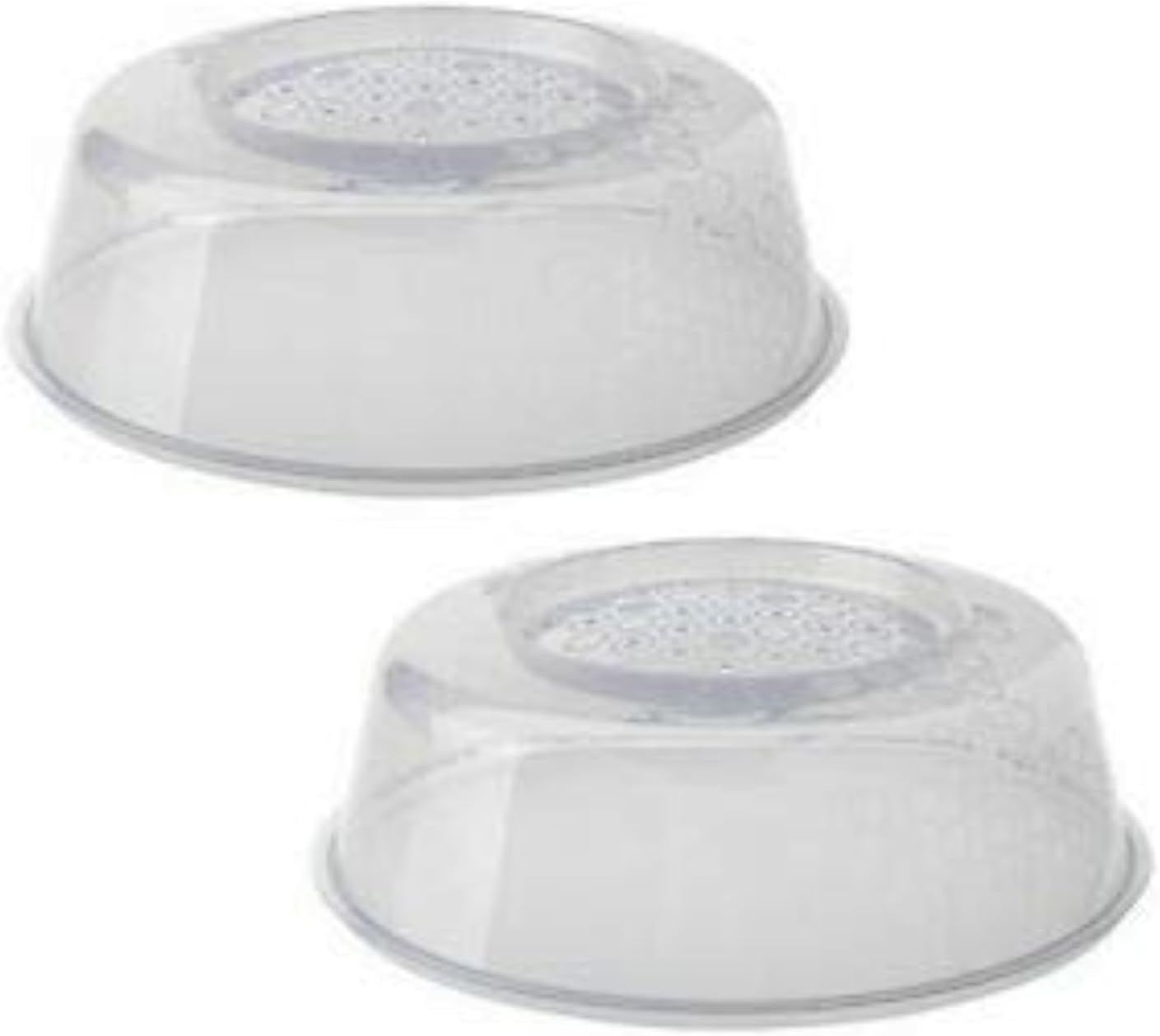 IKEA Grey Microwave Splatter Cover Set - Keep Clean!