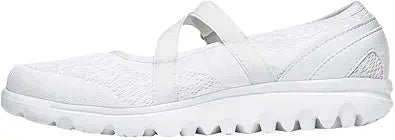 Propet Womens TravelActiv Mary Jane Walking Sneakers for Comfort