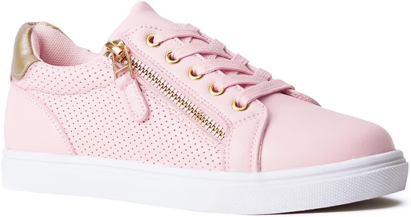 FabKids Kids Sneakers for Boys and Girls - Stylish Low Top Shoes
