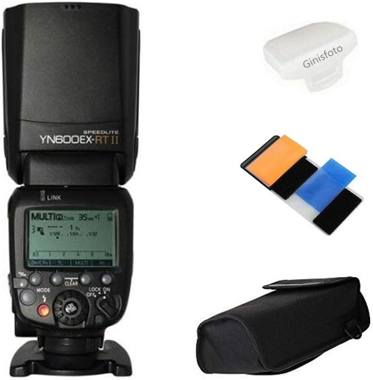 YONGNUO YN600EX-RT II Flash Speedlite for Canon Cameras