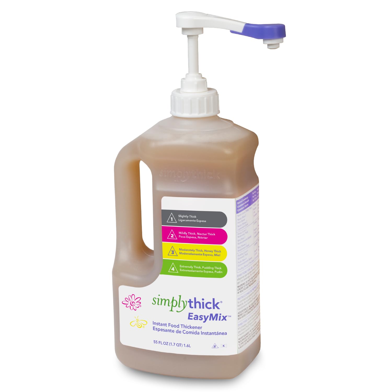 SimplyThick EasyMix Gel Thickener for Dysphagia & Swallowing Issues