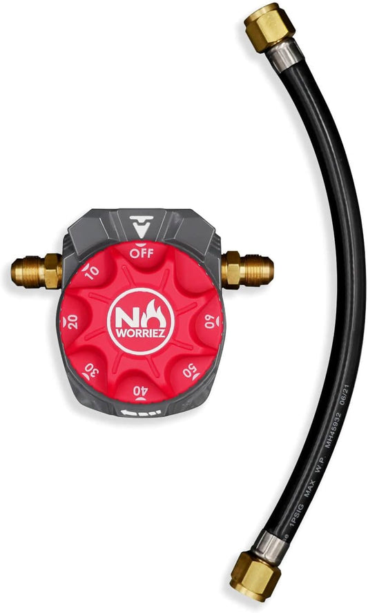 NO WORRIEZ Safety Auto Shut-Off Gas Timer for Outdoor Grills