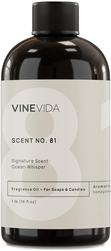 VINEVIDA Scent No.81 Fragrance Oil for Candle Making 16oz