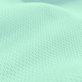 Pico Textiles 10 Yards Bolt Mint Dimple Mesh Jersey Fabric - Durable