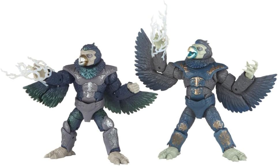 Power Rangers Lightning Collection Tenga Warriors - 6 Action Figures