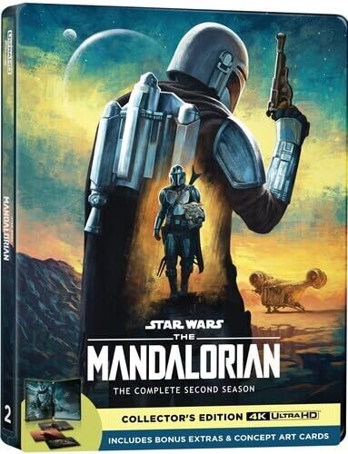 The Mandalorian Season 2 Blu-ray: Epic Star Wars Adventure