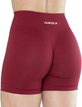 AUROLA Dream Collection High Waist Seamless Scrunch Shorts