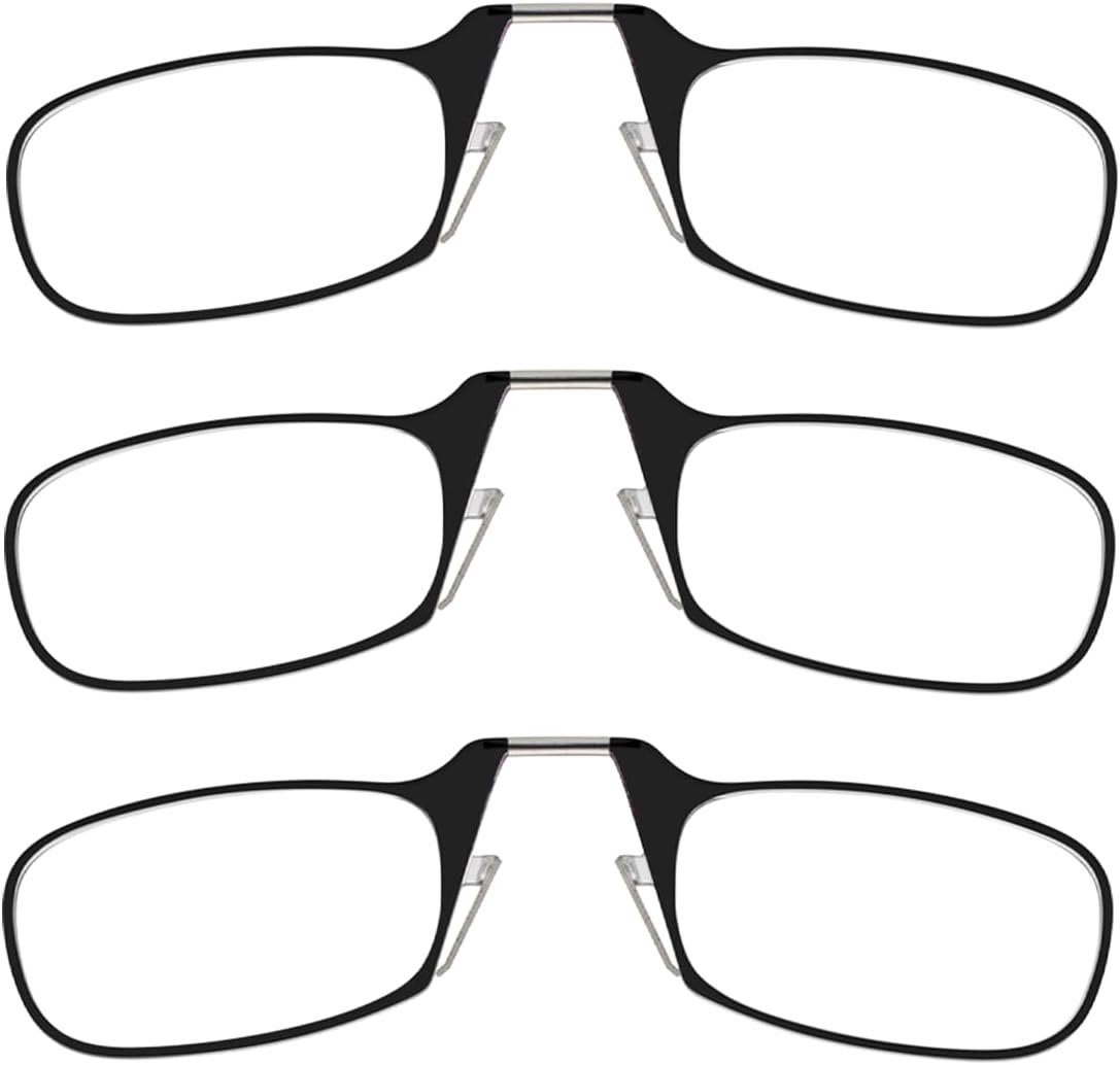 ThinOptics Readers Rectangular Reading Glasses for All Needs