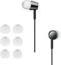 kwmobile Replacement Ear Tips for Sony WI-C300 WI-C400 MDR Series