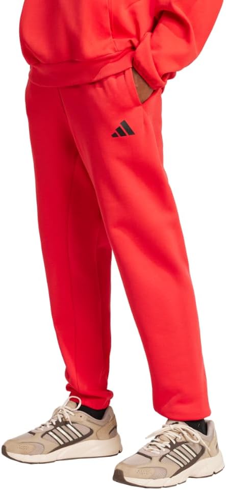 adidas Men's Future Icons Small Logo Pants for Active Comfort