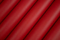 Red 5 Yards Marine Vinyl Fabric - Durable Waterproof Upholstery