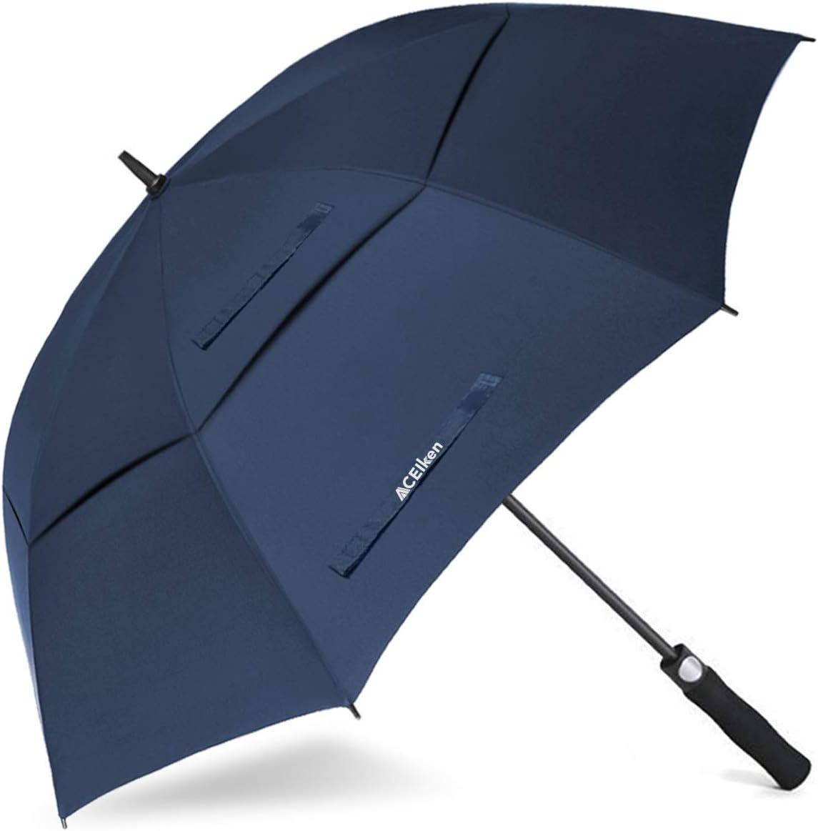 Large 72 Inch Golf Umbrella Automatic Open Windproof Waterproof