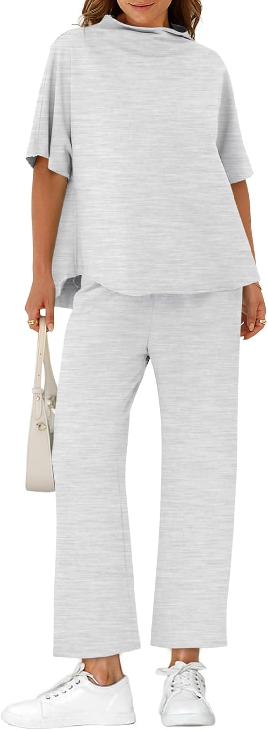 Yousify Women's Oversized Lounge Set for Comfort and Style