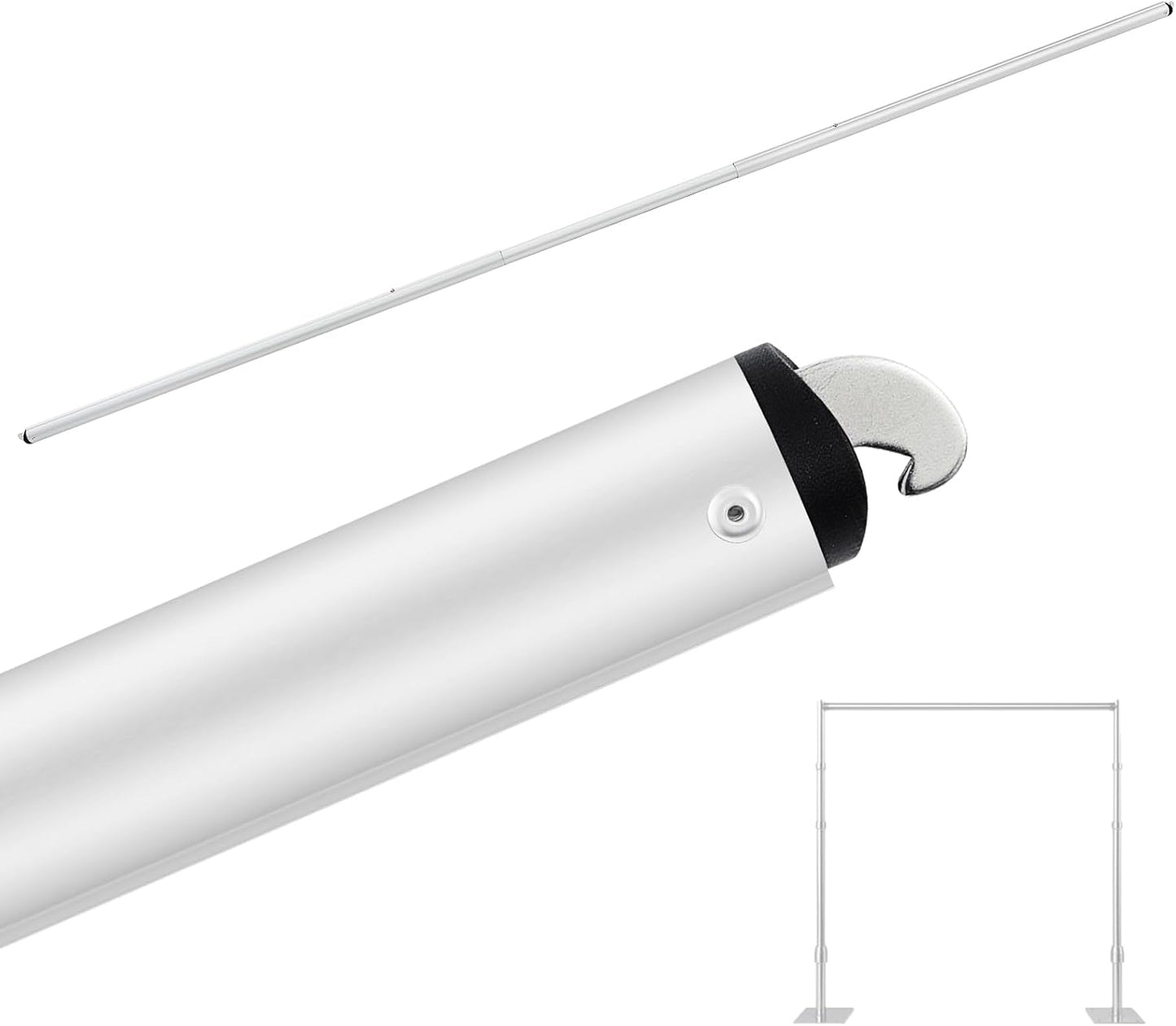 Adjustable Crossbar and Hangers for Stunning Backdrop Displays