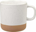Handcrafted Ceramic Coffee Mug - Microwave-Safe Elegance