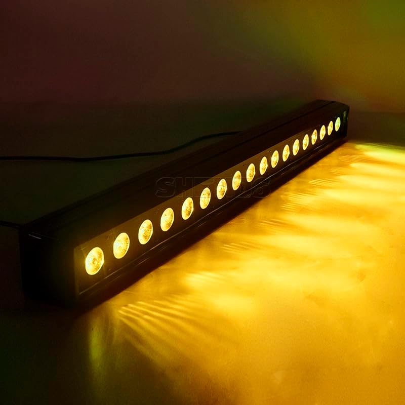 SHEHDS 18x18W LED Light Bar for Stunning Stage Effects