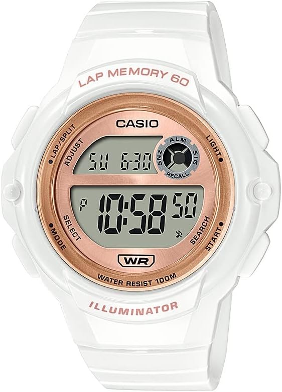 Casio Women's Digital Sports Watch | 5-Year Battery Life